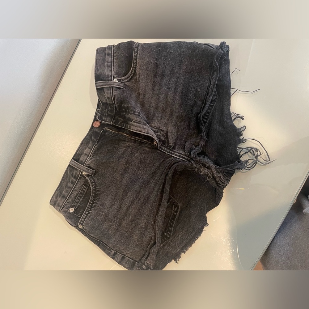 Black shorts